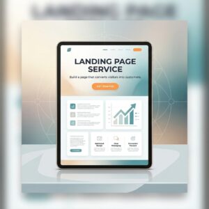High-Converting Landing Page Service